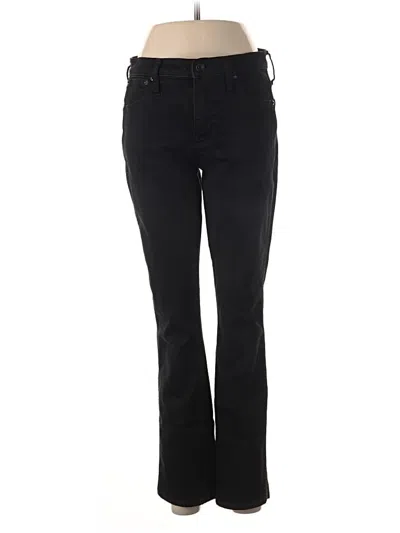 Pre-owned Jcrew Jeans In Black