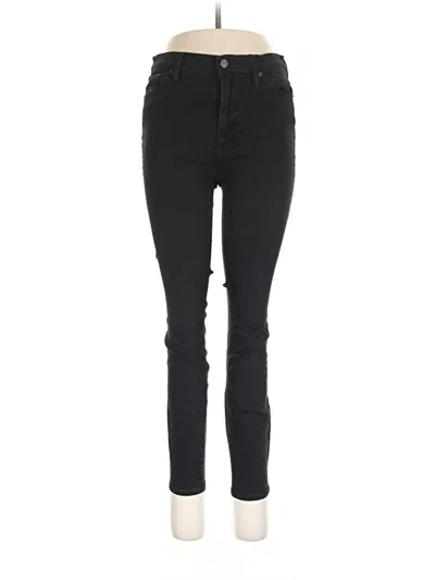 Pre-owned Jcrew Jeans In Black
