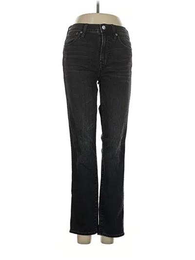Pre-owned Jcrew Jeans In Black
