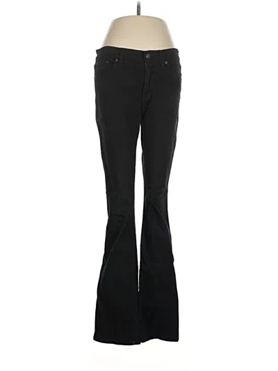 Pre-owned Jcrew Jeans In Black