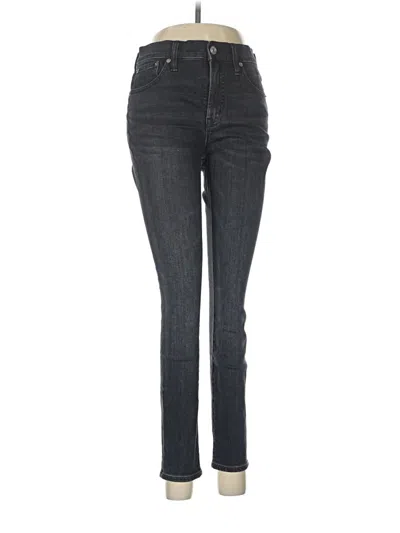 Pre-owned Jcrew Jeans In Black