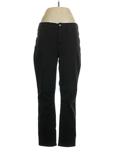 Pre-owned Jcrew Jeans In Black