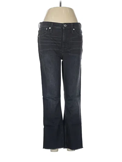 Pre-owned Jcrew Jeans In Black