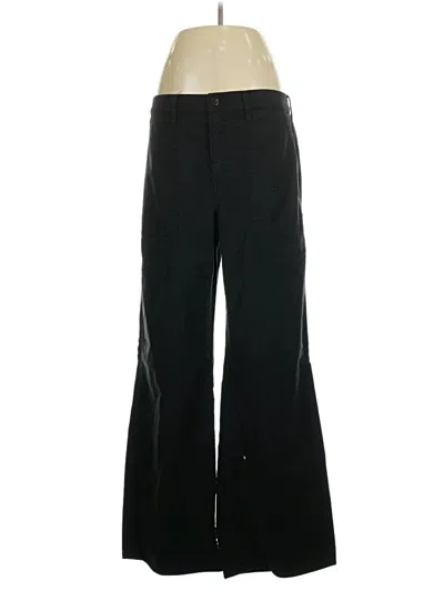 Pre-owned Jcrew Jeans In Black