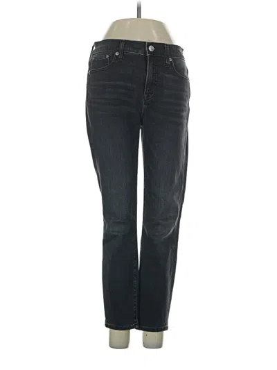 Pre-owned Jcrew Jeans In Black