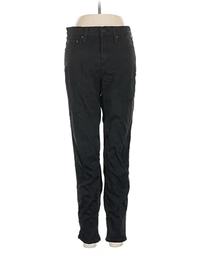 Pre-owned Jcrew Jeans In Black