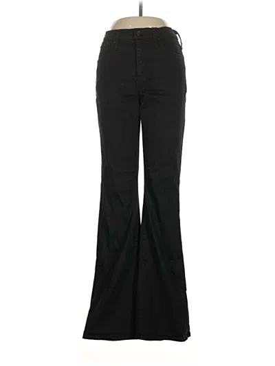 Pre-owned Jcrew Jeans In Black