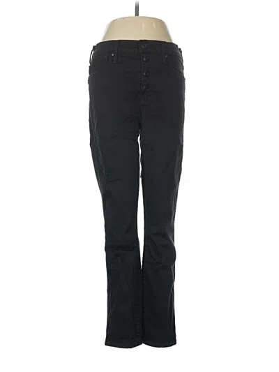 Pre-owned Jcrew Jeans In Black
