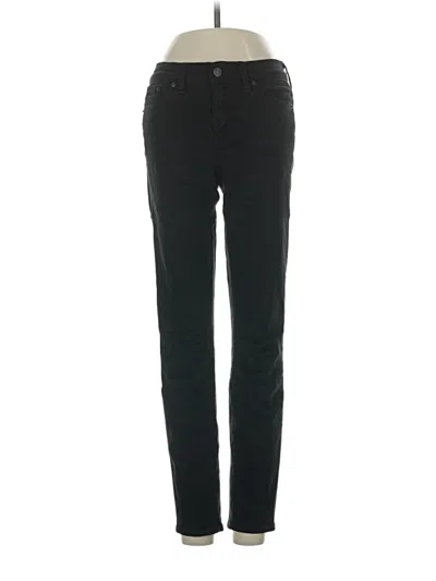 Pre-owned Jcrew Jeans In Black
