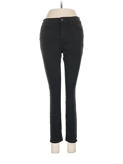 Pre-owned Jcrew Jeans In Black