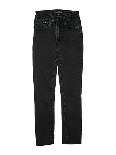 Pre-owned Jcrew Jeans In Black