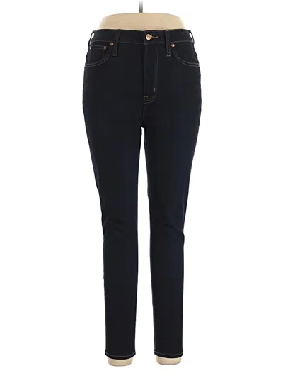 Pre-owned Jcrew Jeans In Black