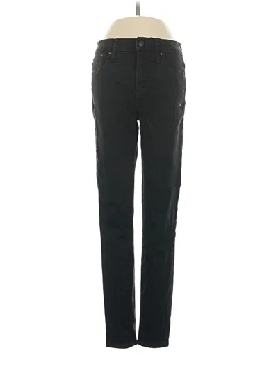 Pre-owned Jcrew Jeans In Black