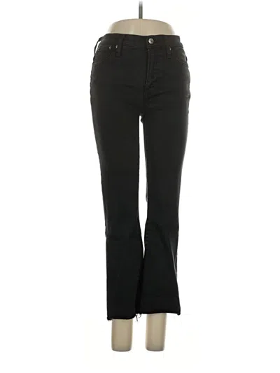 Pre-owned Jcrew Jeans In Black