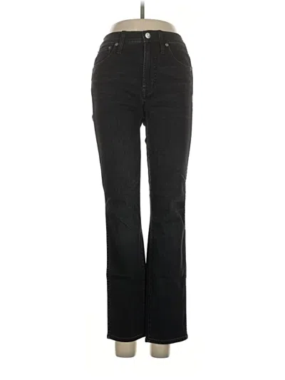 Pre-owned Jcrew Jeans In Black