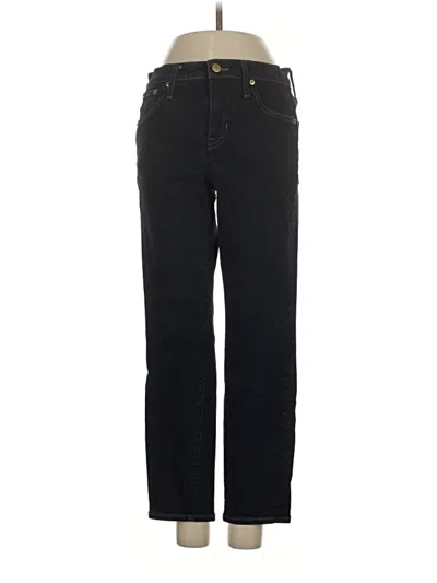 Pre-owned Jcrew Jeans In Black