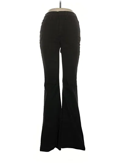 Pre-owned Jcrew Jeans In Black