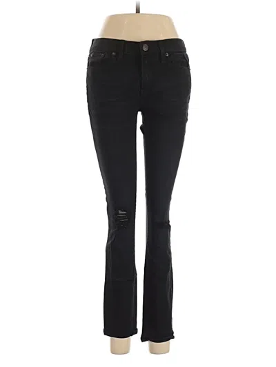 Pre-owned Jcrew Jeans In Black