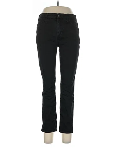 Pre-owned Jcrew Jeans In Black