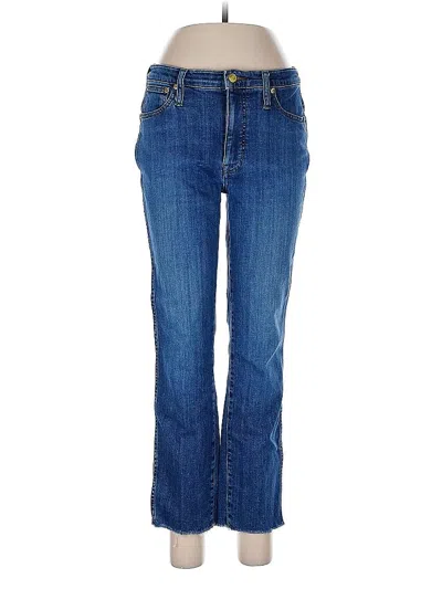 Pre-owned Jcrew Jeans In Blue