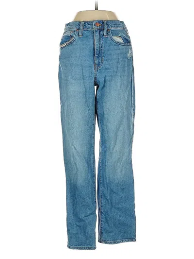 Pre-owned Jcrew Jeans In Blue