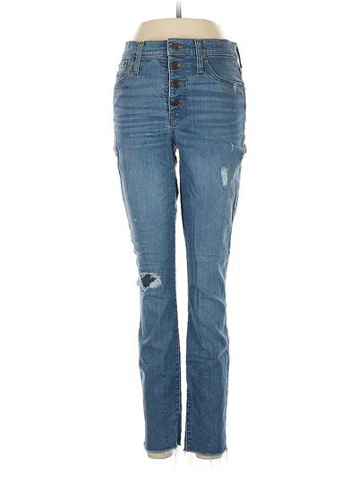 Pre-owned Jcrew Jeans In Blue