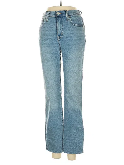 Pre-owned Jcrew Jeans In Blue
