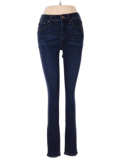 Pre-owned Jcrew Jeans In Blue