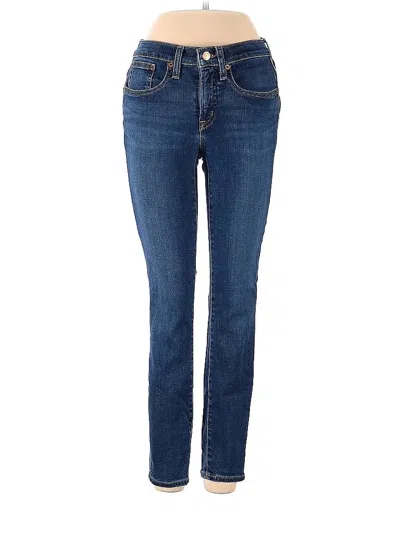 Pre-owned Jcrew Jeans In Blue