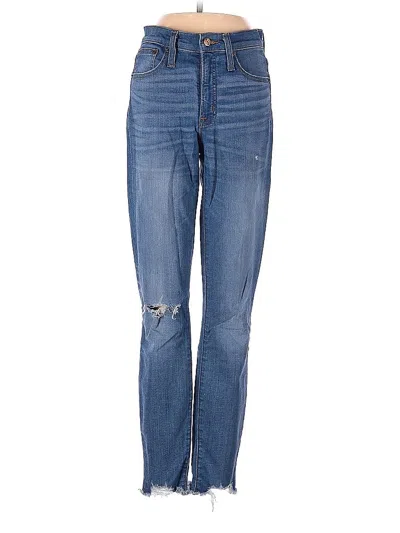 Pre-owned Jcrew Jeans In Blue