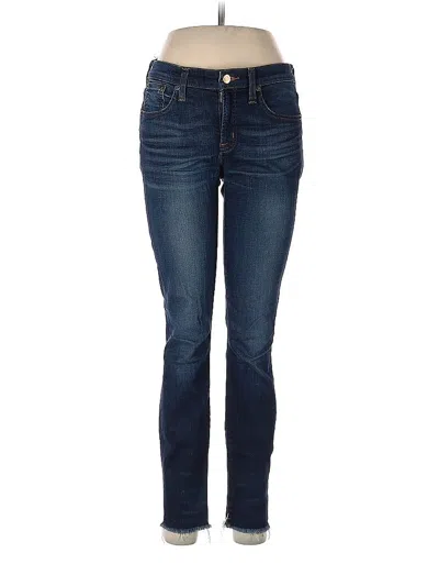 Pre-owned Jcrew Jeans In Blue