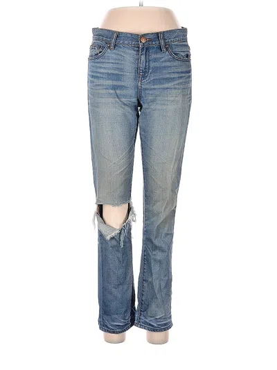 Pre-owned Jcrew Jeans In Blue