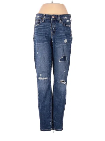 Pre-owned Jcrew Jeans In Blue