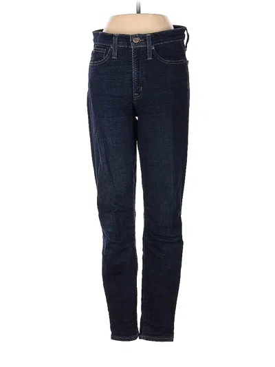 Pre-owned Jcrew Jeans In Blue