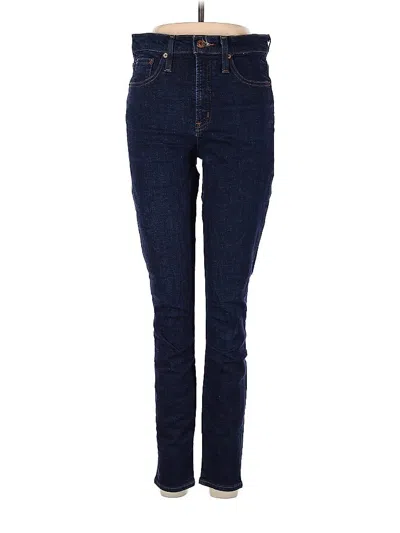 Pre-owned Jcrew Jeans In Blue