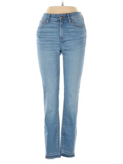 Pre-owned Jcrew Jeans In Blue