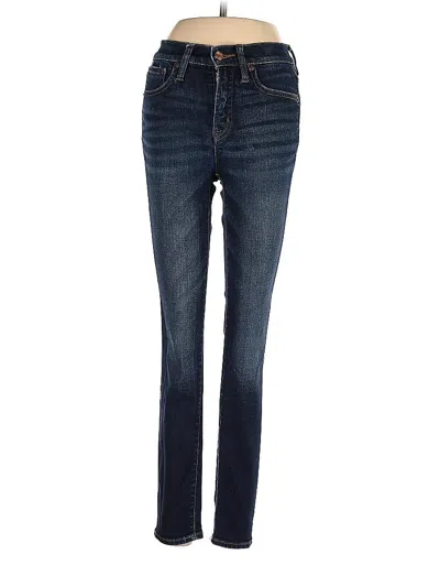 Pre-owned Jcrew Jeans In Blue