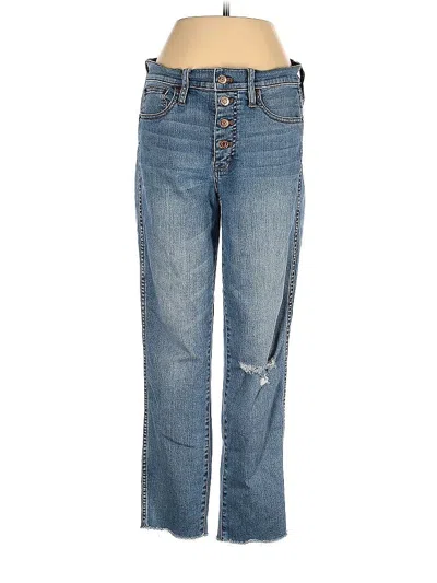 Pre-owned Jcrew Jeans In Blue