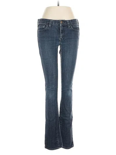 Pre-owned Jcrew Jeans In Blue