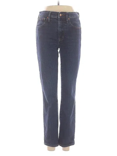 Pre-owned Jcrew Jeans In Blue