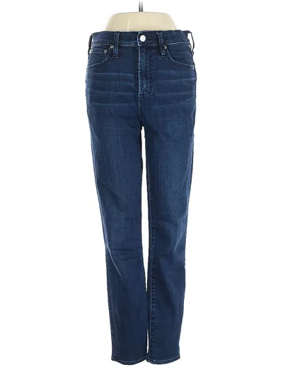 Pre-owned Jcrew Jeans In Blue