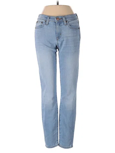 Pre-owned Jcrew Jeans In Blue