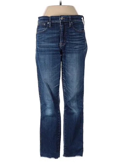 Pre-owned Jcrew Jeans In Blue