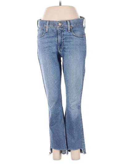 Pre-owned Jcrew Jeans In Blue
