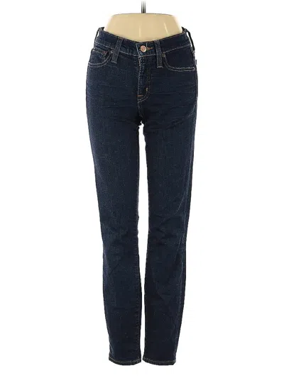 Pre-owned Jcrew Jeans In Blue