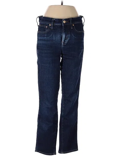 Pre-owned Jcrew Jeans In Blue
