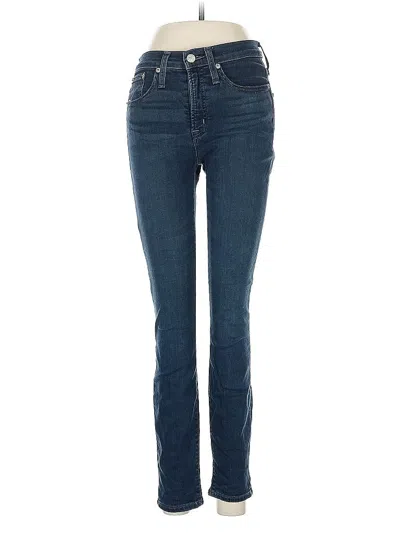Pre-owned Jcrew Jeans In Blue