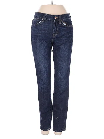 Pre-owned Jcrew Jeans In Blue
