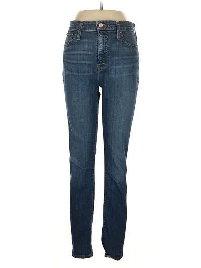 Pre-owned Jcrew Jeans In Blue
