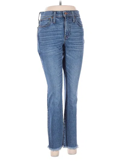Pre-owned Jcrew Jeans In Blue